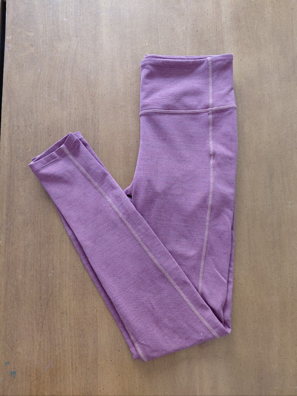 Athleta Chaturanga Capri Crop Legging #305922 Mauve Purple XS Like New